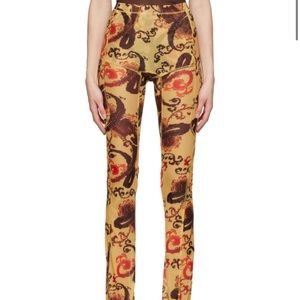 KNWLS Yellow Trousers